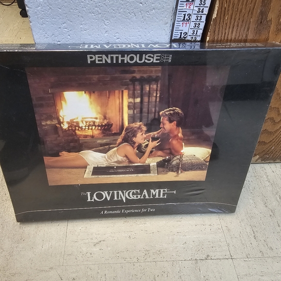 PENTHOUSE The LOVINGGAME NEW SEALED 1987 RICHARD EDELMAN - Picture 1 of 5